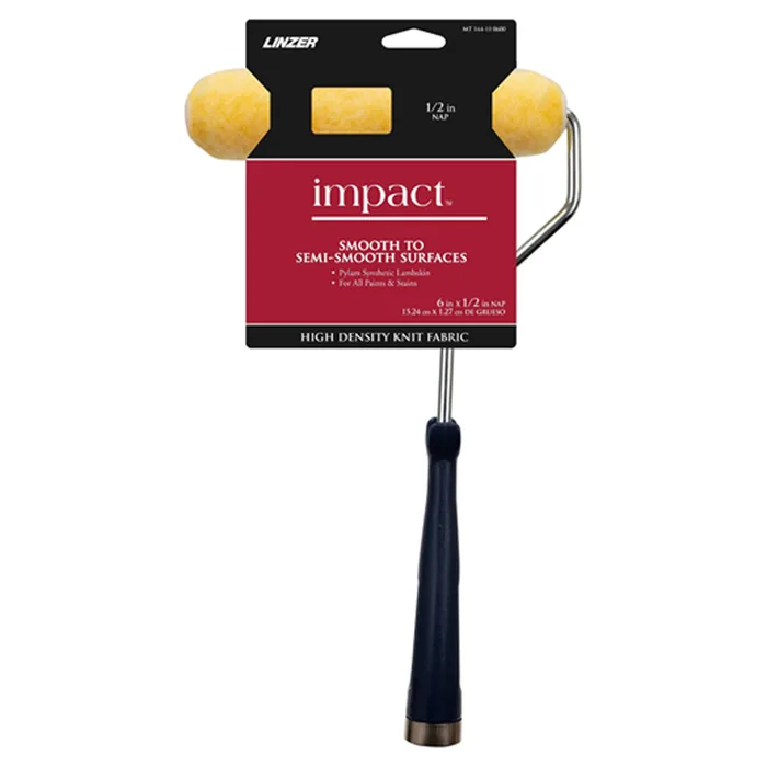 Linzer Better 6 in. W Mini Trim Roller with Frame Threaded End (Pack of 6)
