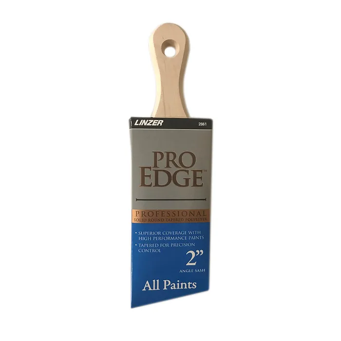 Linzer Pro Edge 2 in. Angle Paint Brush (Pack of 6)