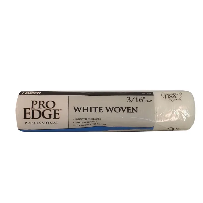 Linzer Pro Edge Woven 9 in. W X 3/16 in. Paint Roller Cover 1 pk (Pack of 12)