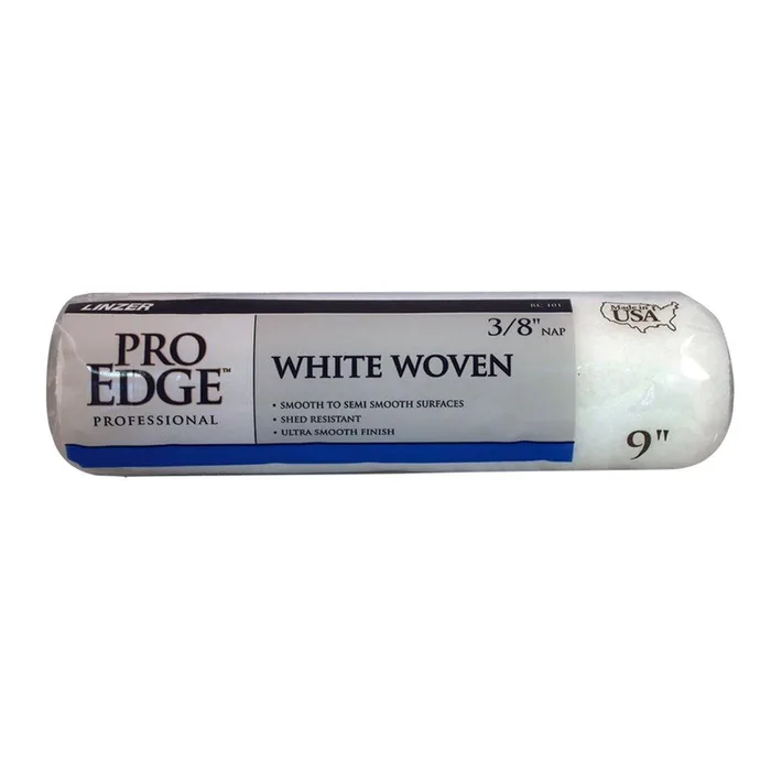 Linzer Pro Edge Woven 9 in. W X 3/8 in. Paint Roller Cover 1 pk (Pack of 12)