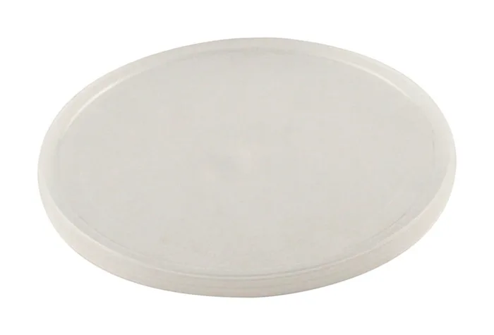Leaktite White 2.5 qt Plastic Bucket Lid (Pack of 25)