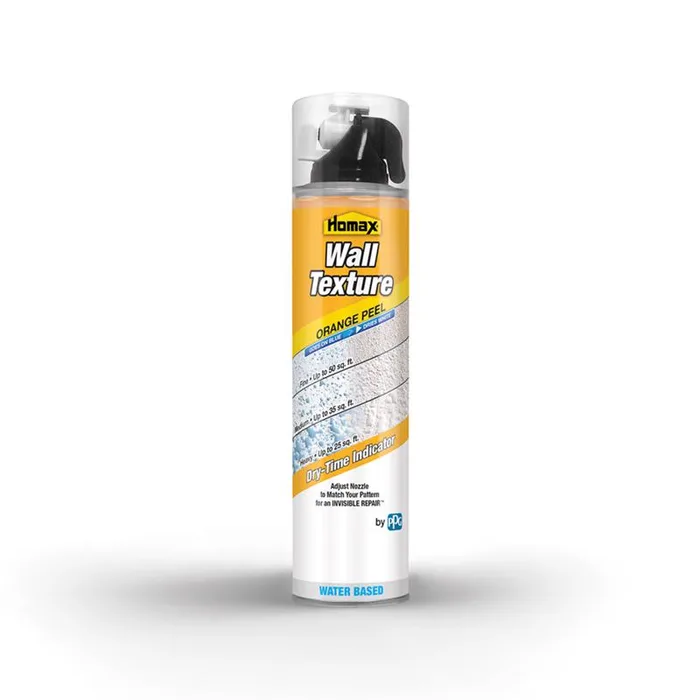 Homax White Water-Based Wall and Ceiling Texture Paint 10 oz (Pack of 6)