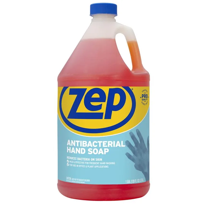 Zep Fresh Scent Antibacterial Hand Soap 1 gal (Pack of 4)