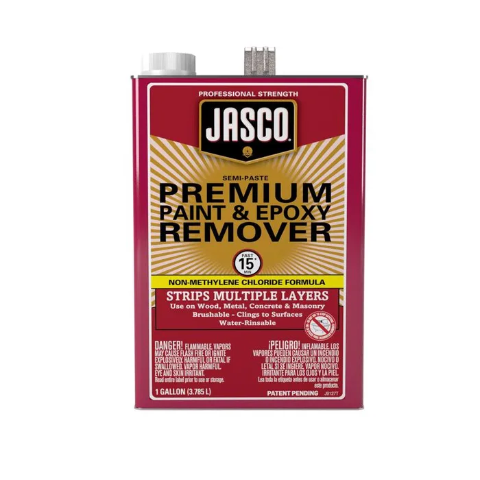 Jasco Premium Paint & Epoxy Remover 1 gal (Pack of 4)
