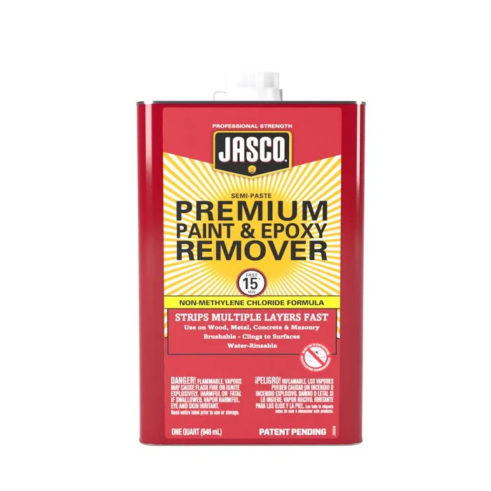 Jasco Premium Paint & Epoxy Remover 1 qt (Pack of 6)