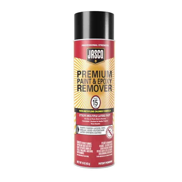 Jasco Premium Paint & Epoxy Remover VOC 16 oz (Pack of 6)
