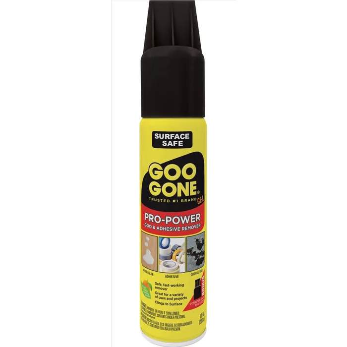 Goo Gone Liquid Adhesive Remover 10 oz (Pack of 6)