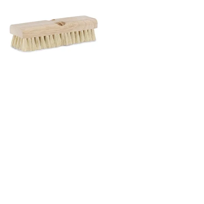 Harper 8 in. W Stiff Bristle Wood Handle Masonry Brush