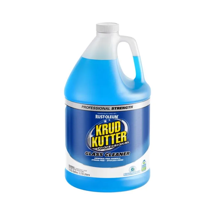 Krud Kutter Professional No Scent Glass Cleaner 1 gal Liquid (Pack of 4)
