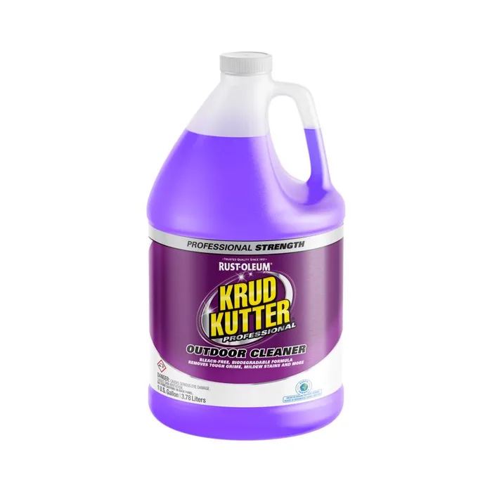 Krud Kutter Professional Pressure Washer Concentrate 1 gal Liquid (Pack of 4)