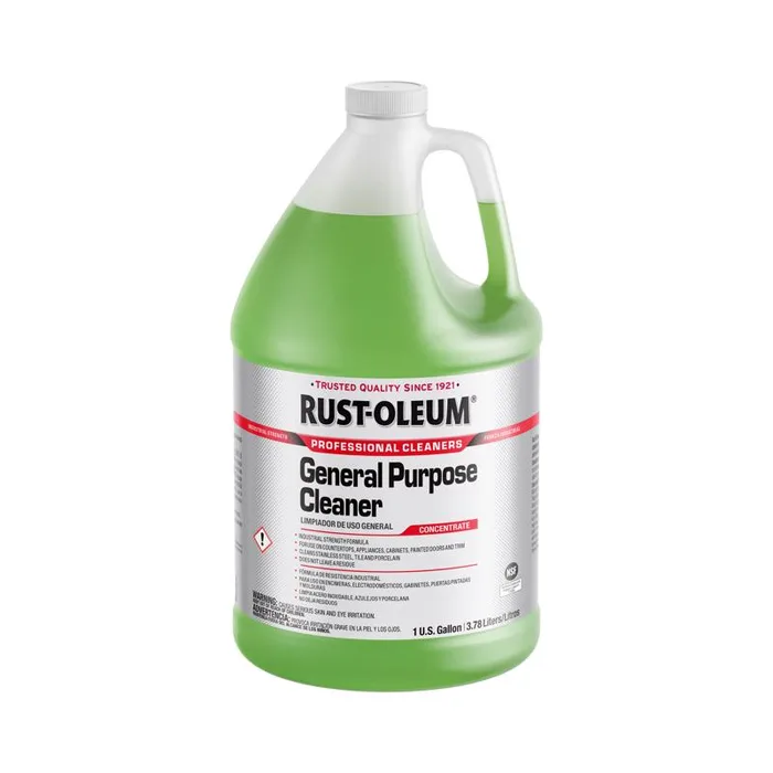 Rust-Oleum Professional Cleaners No Scent Multi-Purpose Cleaner 1 gal 1 pk (Pack of 4)