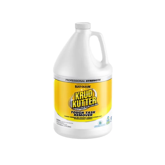 Krud Kutter Professional Cleaner and Degreaser 1 gal Liquid (Pack of 4)