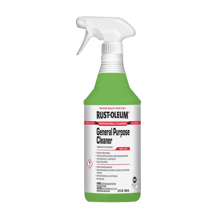 Rust-Oleum Professional Cleaners No Scent Multi-Purpose Cleaner 32 oz 1 pk (Pack of 6)