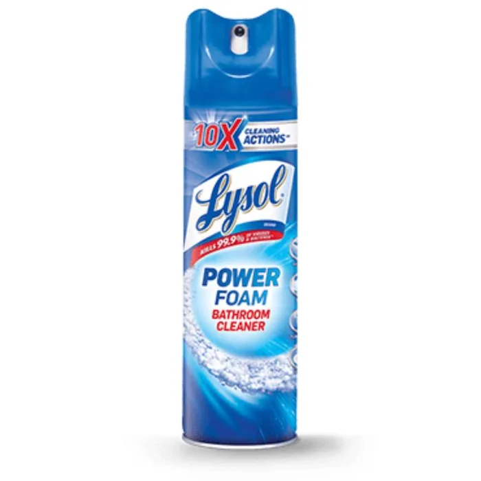 Lysol Fresh Scent Bathroom Cleaner 24 oz Foam