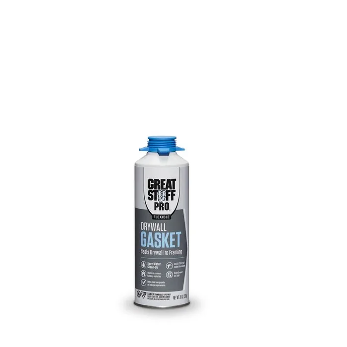 Great Stuff Pro White Polyurethane Gasket Foam Sealant 18 oz (Pack of 12)