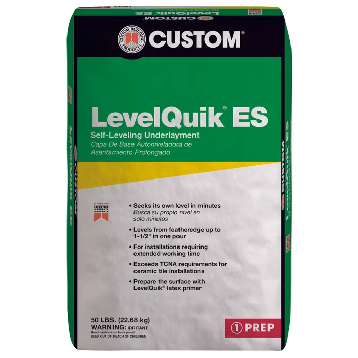 Custom Building Products LevelQuik Concrete Leveler 50 lb Off White