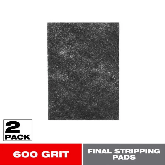 Diablo 6 in. L X 4 in. W 400 Grit Silicon Carbide Final Stripping Pads 2 pk