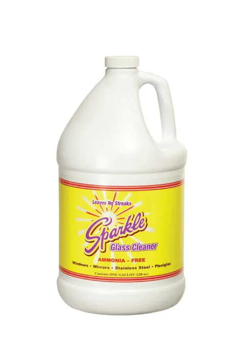 Sparkle Original Scent No-Streak Glass Cleaner 1 gal Liquid (Pack of 4)