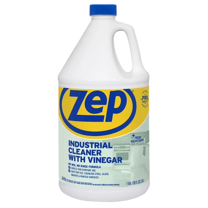 Zep Fresh Clean Scent All Purpose Cleaning Vinegar Liquid 1 gal (Pack of 4)