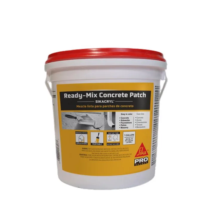 Sika Pro Select Concrete Patch 1 gal Gray