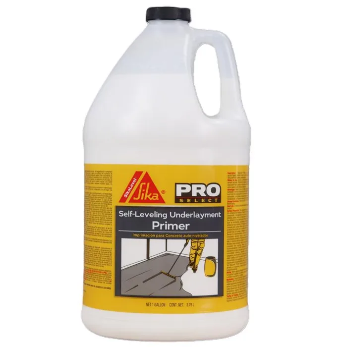 Sika Primer & Concrete Floor Leveler 1 gal (Pack of 4)