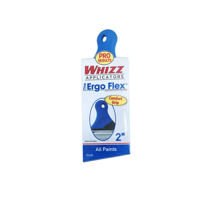 Whizz The Ergo Flex 2 in. Soft Angle Paint Brush (Pack of 18)