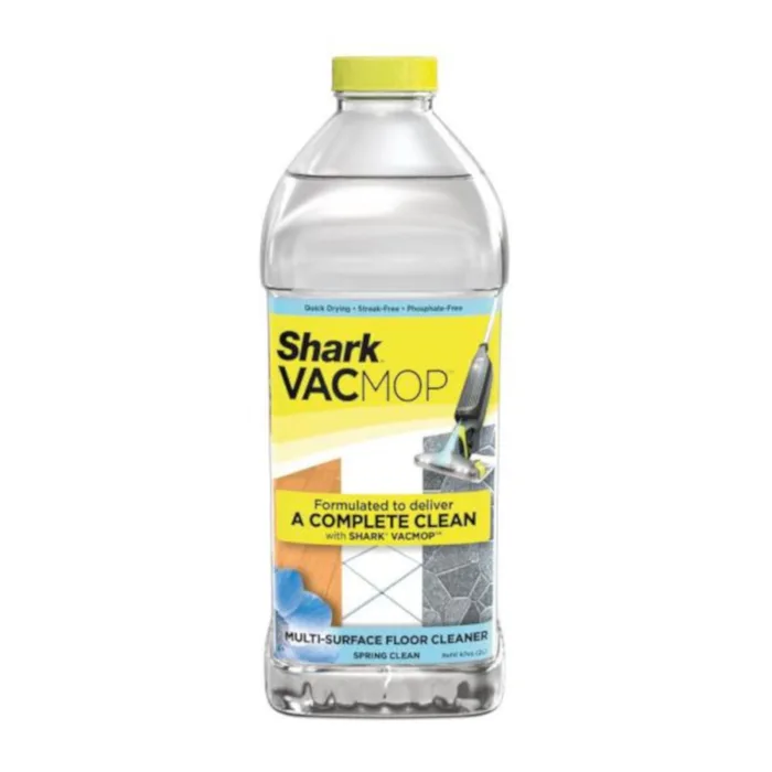 Shark Vacmop Spring Clean Scent Floor Cleaner Liquid 67 oz (Pack of 4)