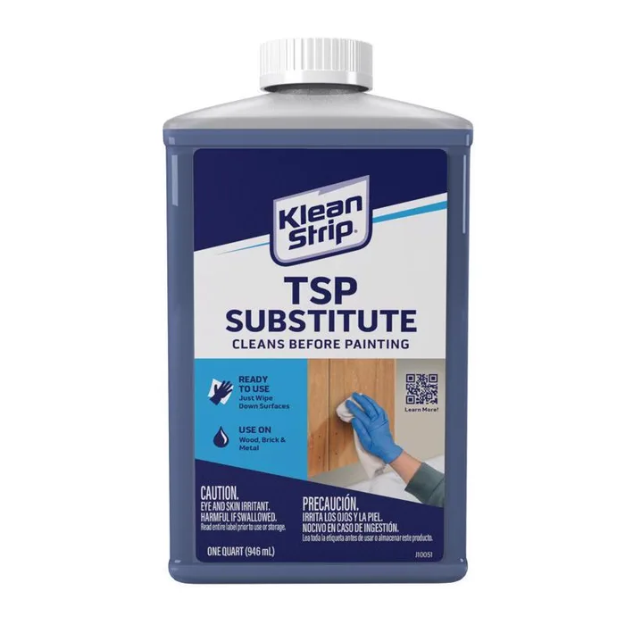 Klean Strip No Scent TSP Substitute Cleaner Liquid 32 oz (Pack of 4)
