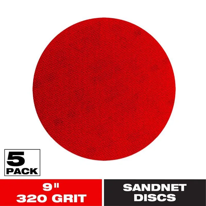 Diablo SandNet 9 in. L X 9 in. W Ceramic Blend 320 Grit Ultra Fine Drywall Sand Pad