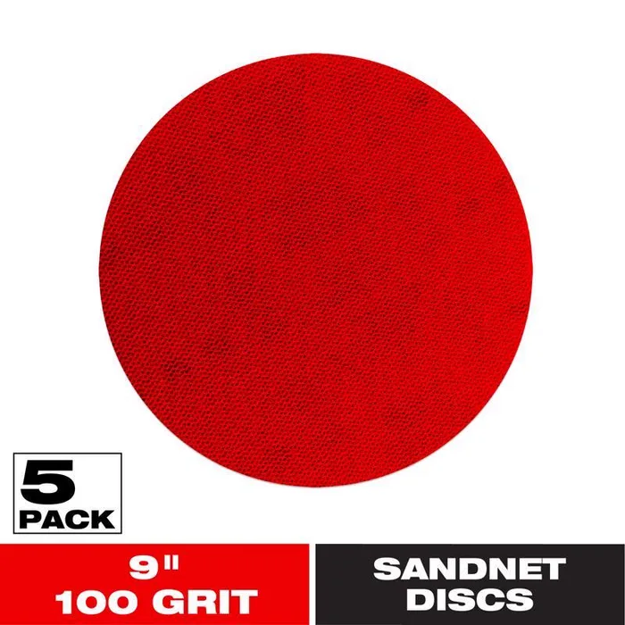 Diablo SandNet 9 in. L X 9 in. W Ceramic Blend 100 Grit Medium Drywall Sand Pad