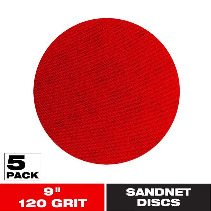 Diablo SandNet 9 in. L X 9 in. W Ceramic Blend 120 Grit Medium Drywall Sand Pad