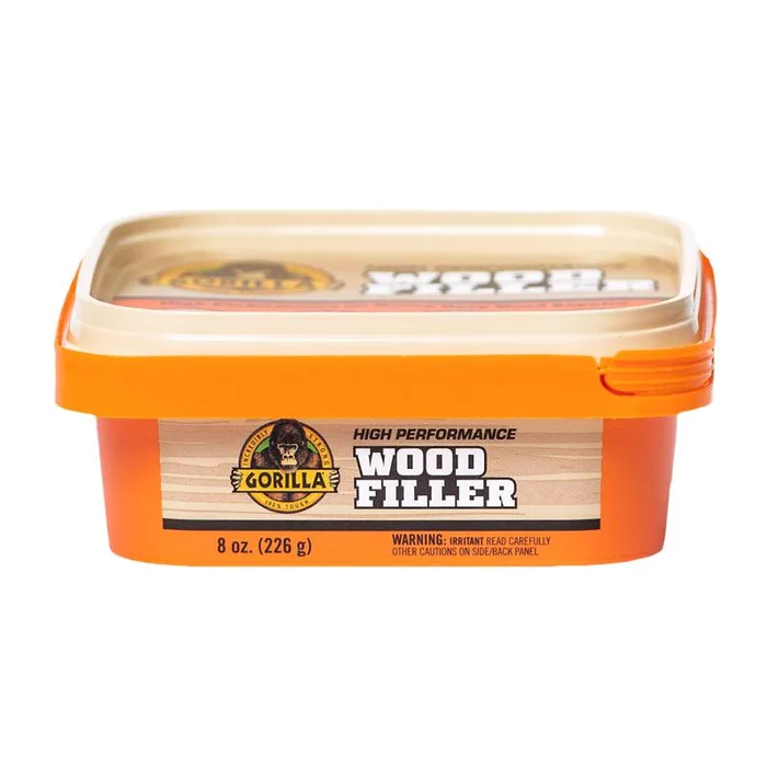 Gorilla Natural Wood Filler 8 oz (Pack of 4)