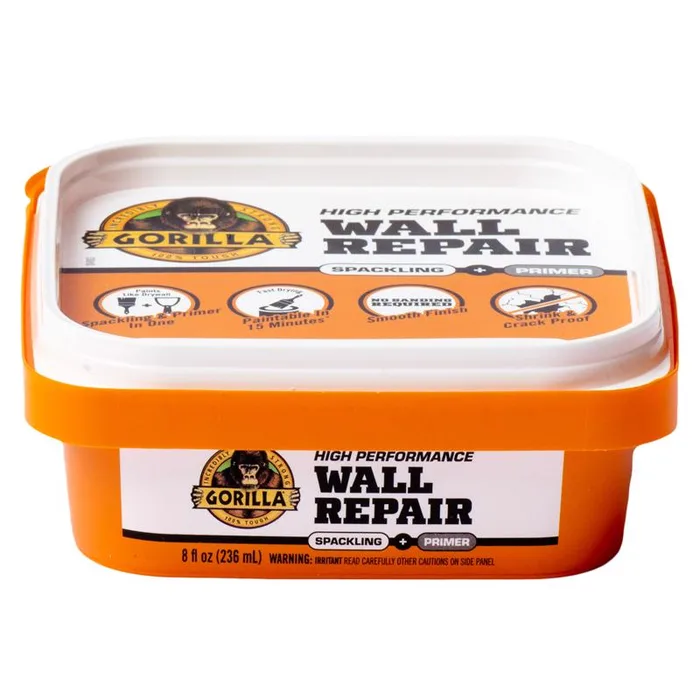 Gorilla Wall Repair Wall Repair Kit (Pack of 4)
