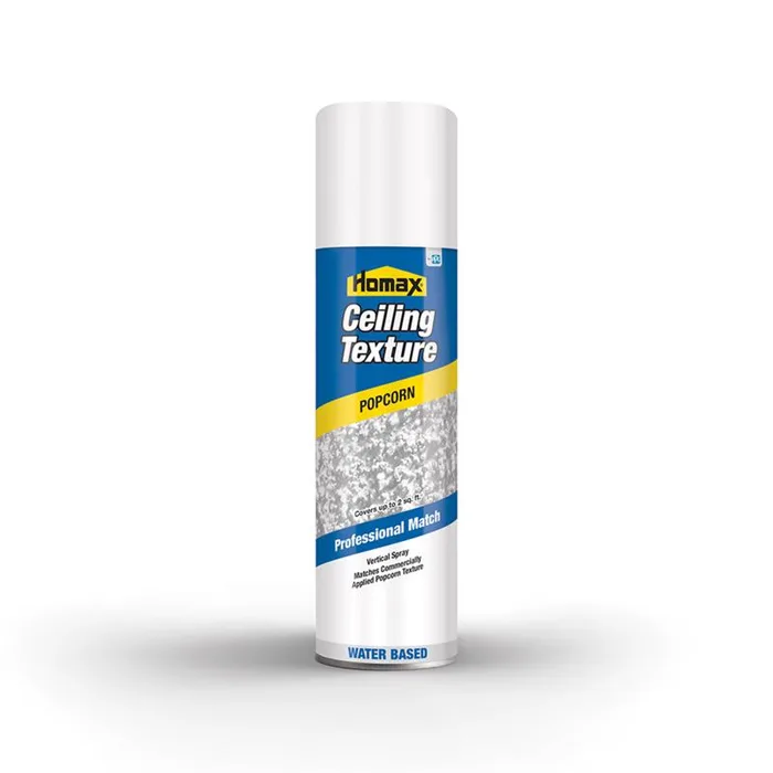 Homax Pro Match White Water-Based Wall and Ceiling Texture Paint 16 oz (Pack of 6)