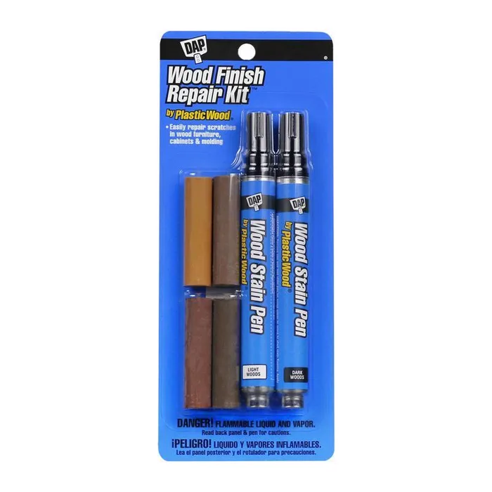 DAP Plastic Wood Wood Tones Wood Finish Repair Kit 4 oz (Pack of 6)