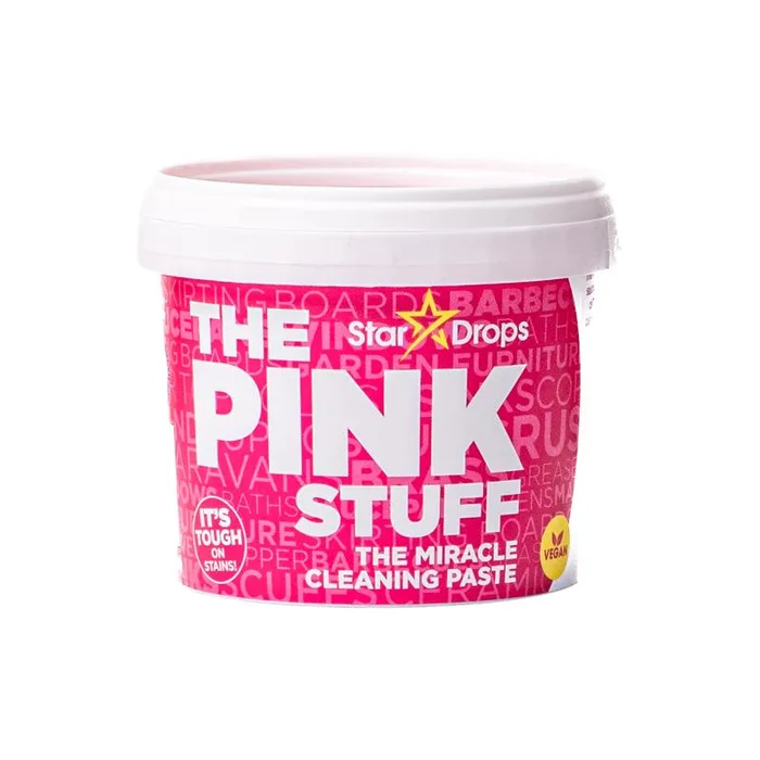 The Pink Stuff Fruity Scent Multi-Purpose Cleaner Paste 17.6 oz (Pack of 12)