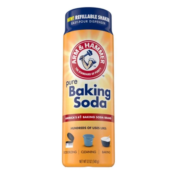Arm & Hammer Non-Scented Scent Baking Soda Cleaner Powder 12 oz (Pack of 6)