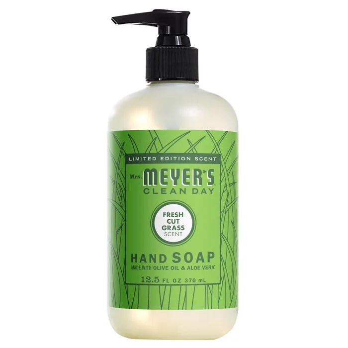 Mrs. Meyer's Clean Day Fresh Cut Grass Scent Liquid Hand Soap 12.5 oz (Pack of 6)