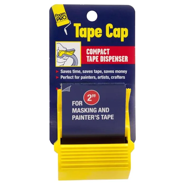 Foam Pro 2 in. W X 3  L Tape Cutter (Pack of 30)