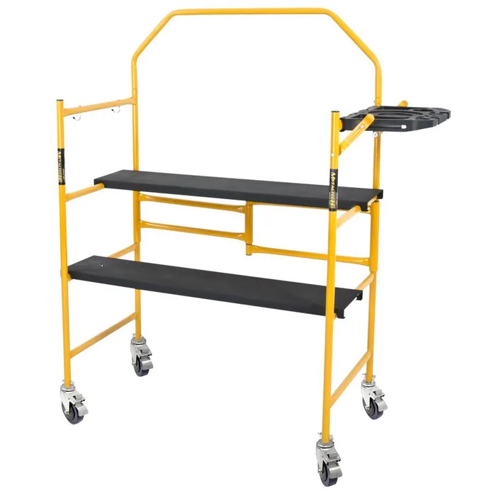 Metal Tech Jobsite Steel Black/Yellow Scaffolding 1 pk