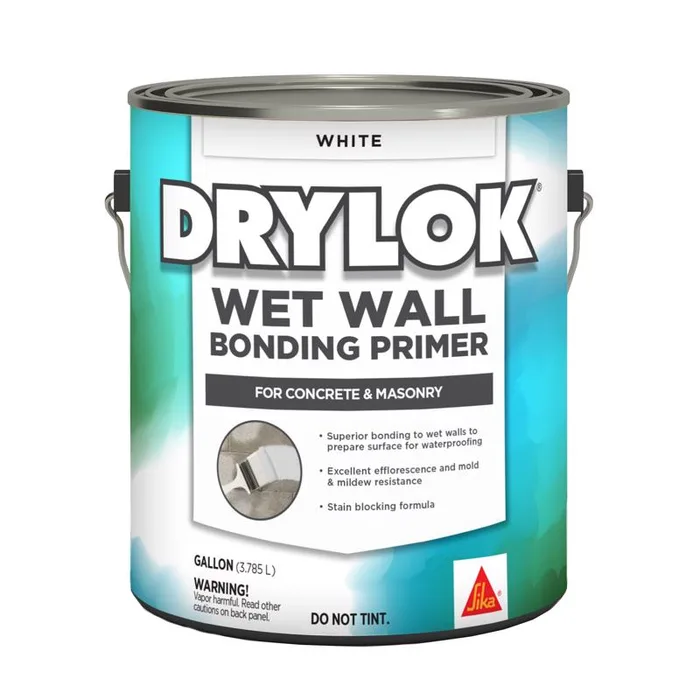 Drylok White Bonding Primer 1 gal (Pack of 2)