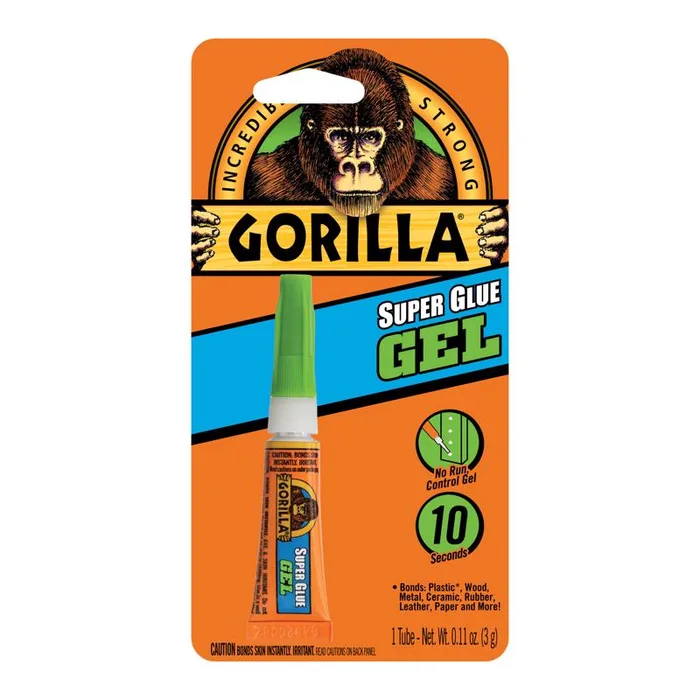 Gorilla High Strength Super Glue 0.11 oz (Pack of 5)