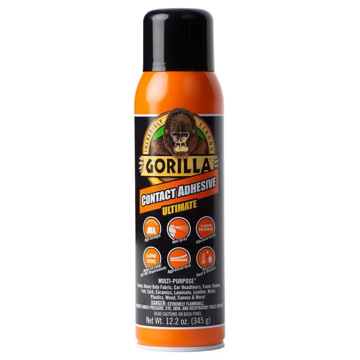 Gorilla Ultimate High Strength Contact Adhesive 12.2 oz (Pack of 6)