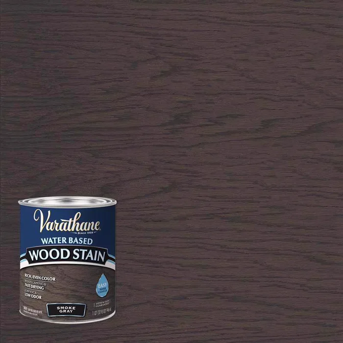 Varathane Semi-Transparent Smoke Gray Wood Stain 1 qt (Pack of 2)