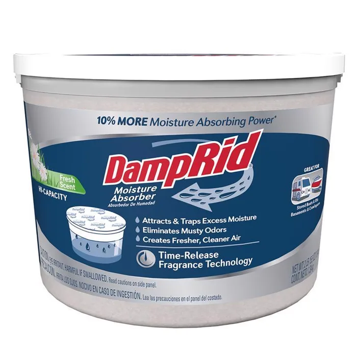 DampRid Moisture Absorber Fresh Scent 2 lb 1 pk (Pack of 2)