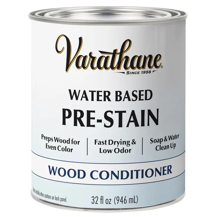 Varathane Water-Based Pre-Stain Wood Conditioner 1 qt (Pack of 2)