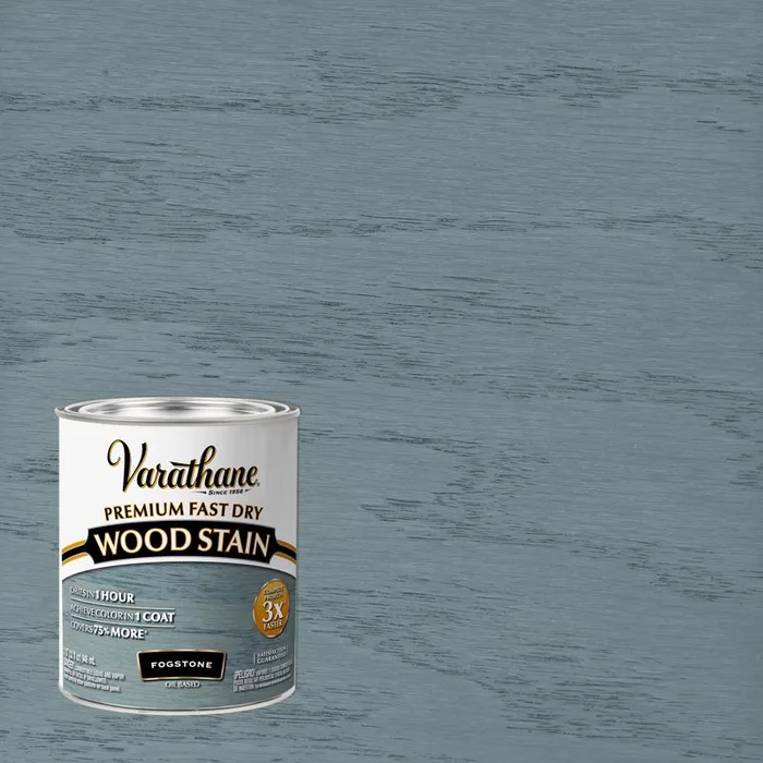 Varathane Fogstone Oil-Based Urethane Modified Alkyd Fast Dry Wood Stain 1 qt (Pack of 2)