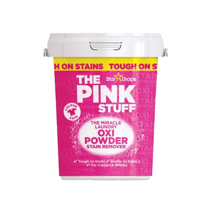 The Pink Stuff Fresh Scent Stain Remover Powder 35.2 oz 1 pk (Pack of 6)