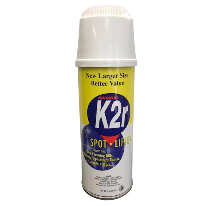 K2R No Scent Spot Treatment Stain Remover 10 oz Spray (Pack of 6)