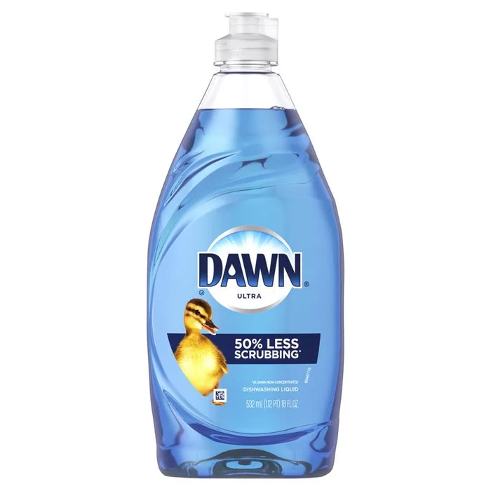 Dawn Ultra Original Scent Liquid Dish Soap 18 oz 1 pk (Pack of 10)
